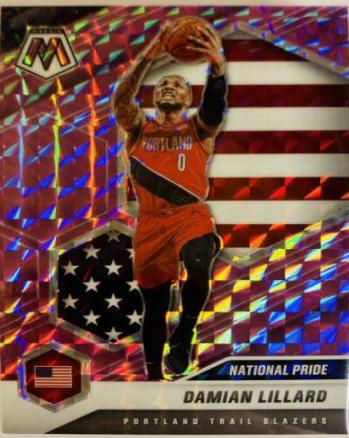 Damian Lillard [Mosaic] #93