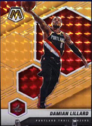 Damian Lillard [Orange Fluorescent] #246