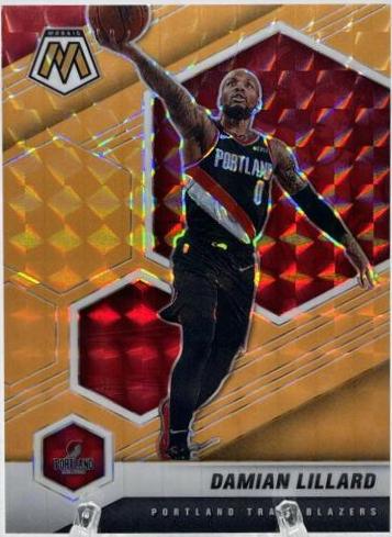 Damian Lillard [Orange Fluorescent] #93