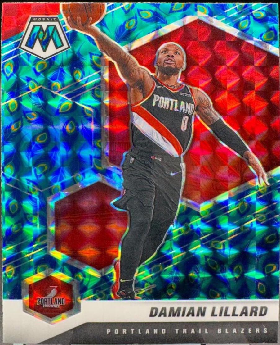Damian Lillard [Peacock Choice] #246