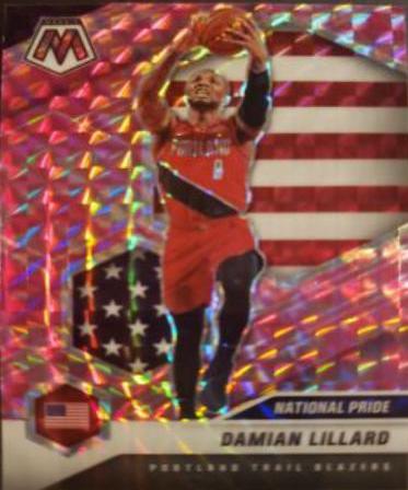 Damian Lillard [Pink Fluorescent] #246