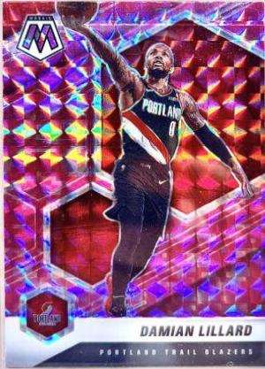 Damian Lillard [Pink Fluorescent] #93