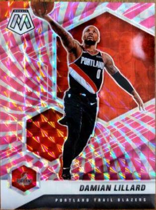 Damian Lillard [Pink Swirl] #93