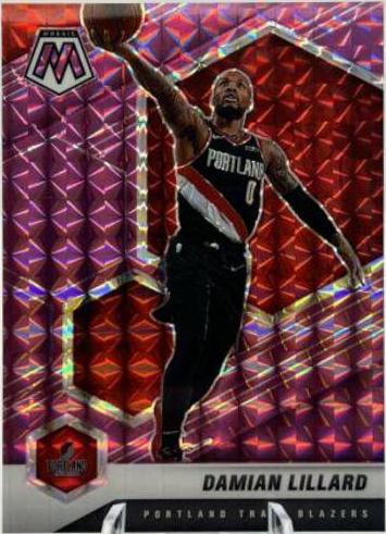 Damian Lillard [Purple Mosaic] #93