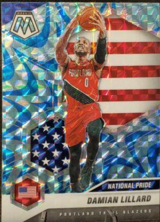 Damian Lillard [Reactive Blue] #246