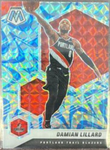 Damian Lillard [Reactive Blue] #93