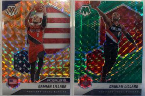 Damian Lillard [Reactive Green] #246