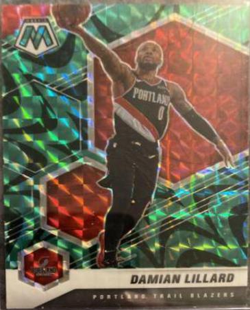Damian Lillard [Reactive Green] #93
