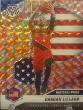 Damian Lillard [Reactive Orange] #246