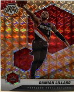 Damian Lillard [Reactive Orange] #93
