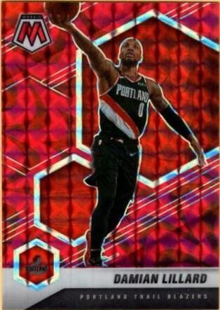 Damian Lillard [Reactive Red] #93