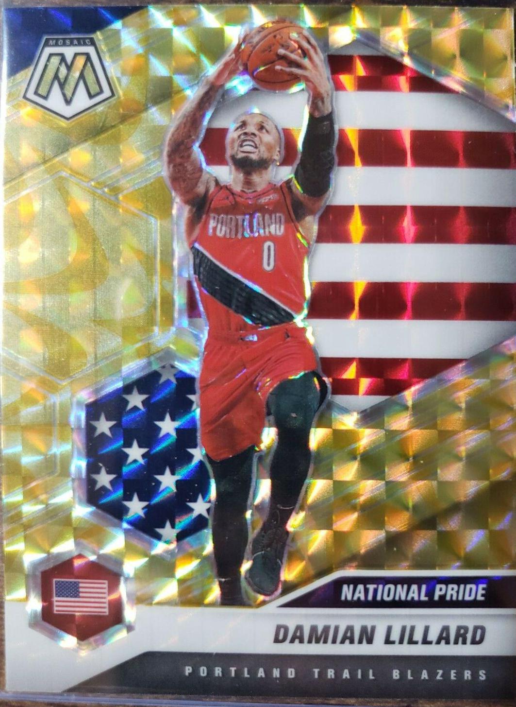 Damian Lillard [Reactive Yellow] #246