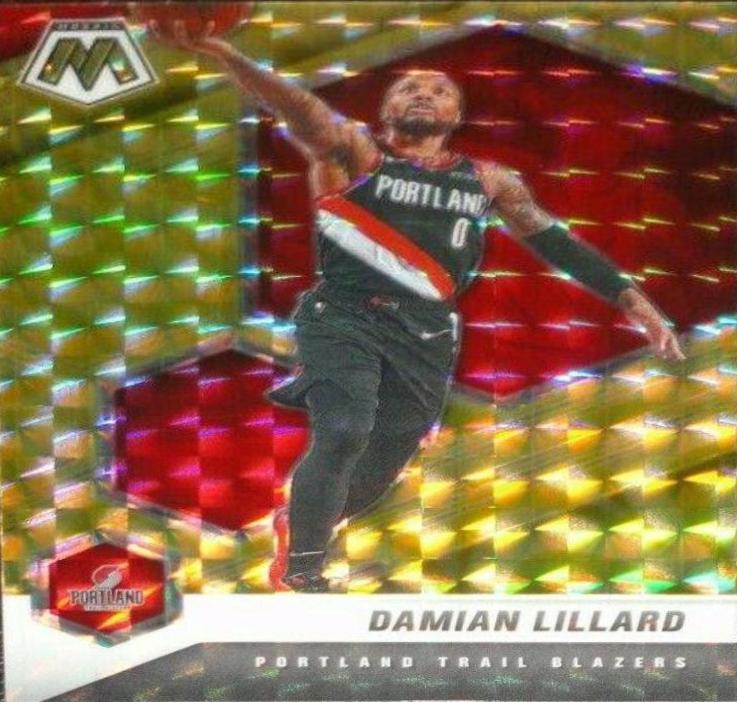 Damian Lillard [Reactive Yellow] #93