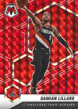 Damian Lillard [Red Mosaic] #93
