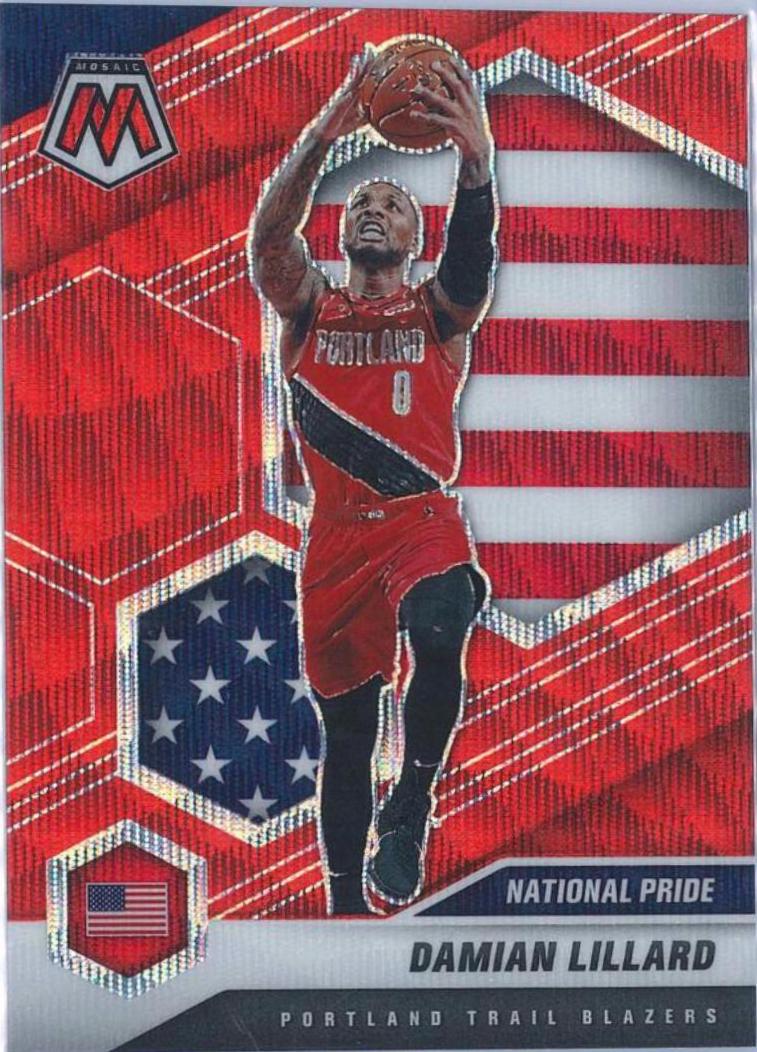 Damian Lillard [Red Wave] #246