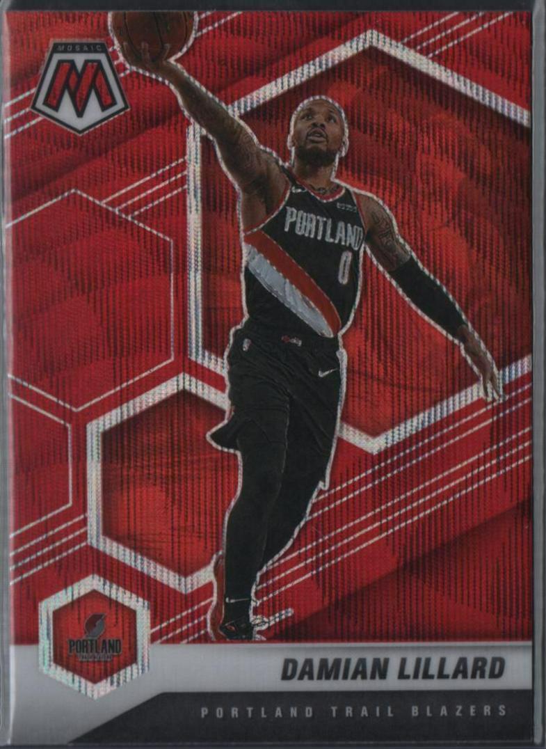 Damian Lillard [Red Wave] #93