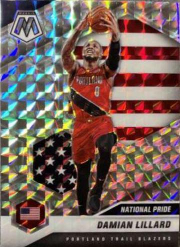 Damian Lillard [Silver] #246