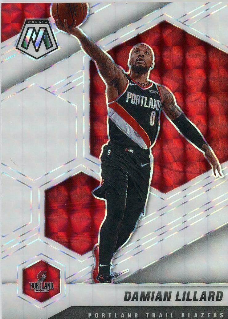 Damian Lillard [Silver] #93