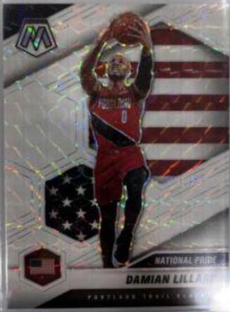 Damian Lillard [White Mosaic] #246