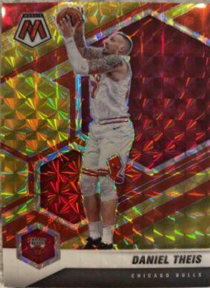 Daniel Theis [Choice Fusion Red & Yellow] #139