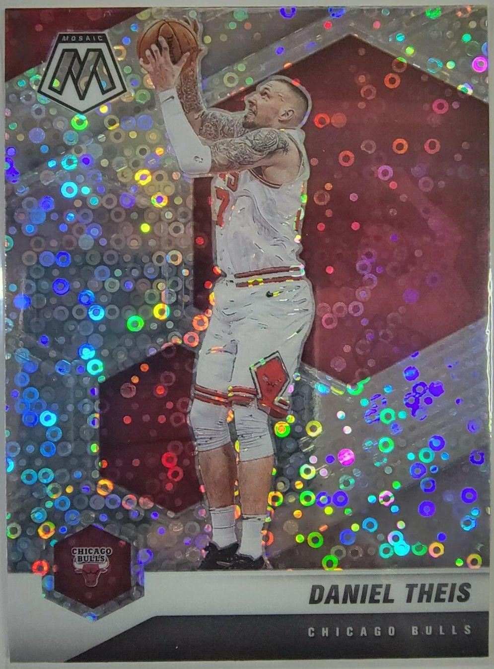Daniel Theis [Fast Break Silver] #139
