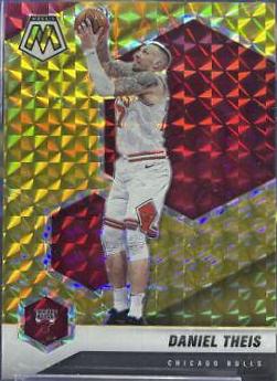 Daniel Theis [Gold Mosaic] #139