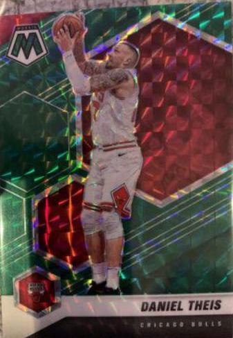 Daniel Theis [Green Mosaic] #139