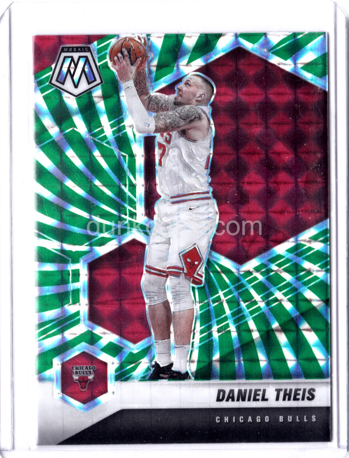 Daniel Theis [Green Swirl] #139