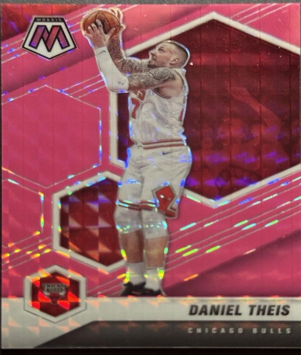 Daniel Theis [Pink Fluorescent] #139