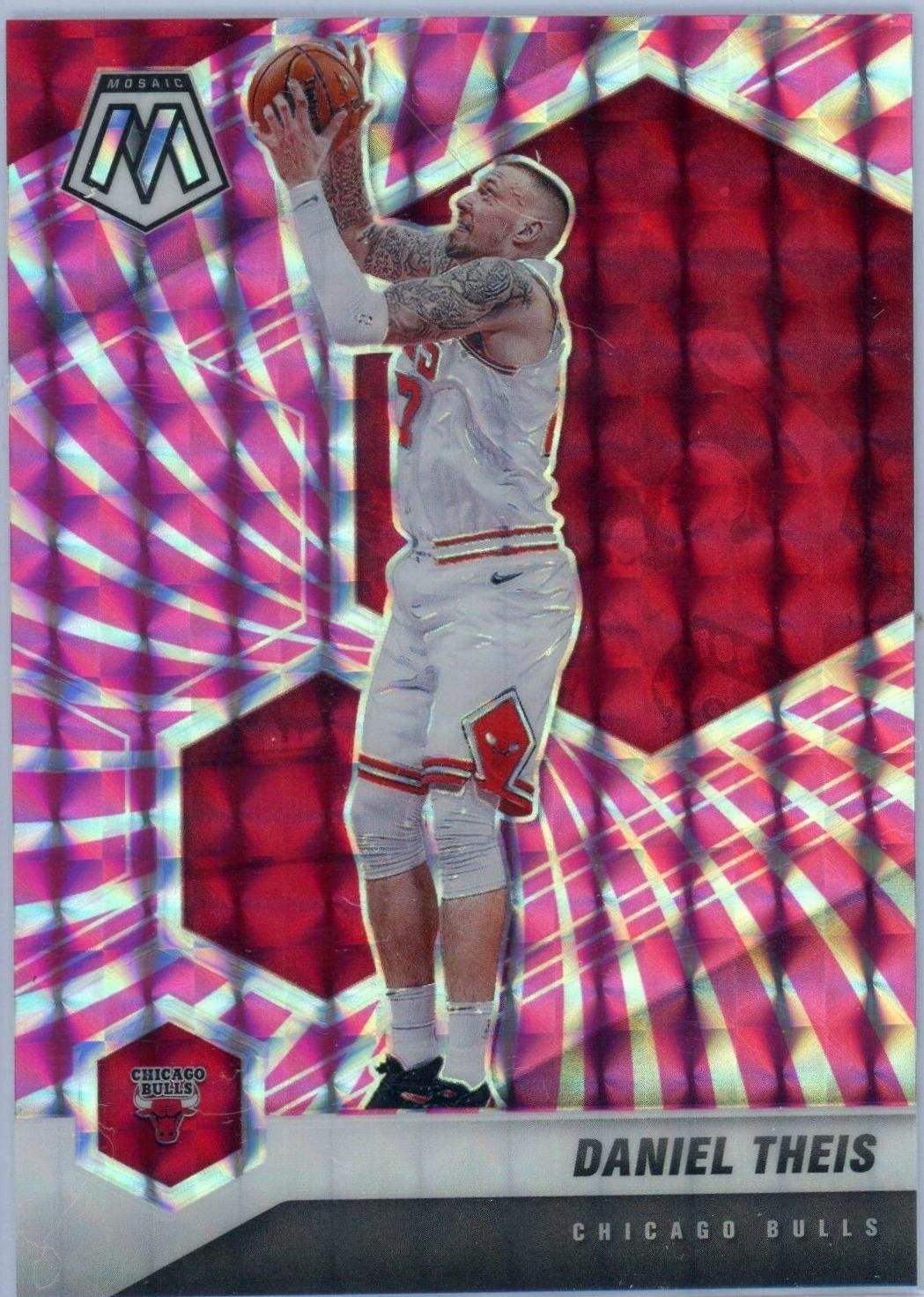 Daniel Theis [Pink Swirl] #139
