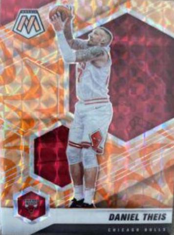 Daniel Theis [Reactive Orange] #139
