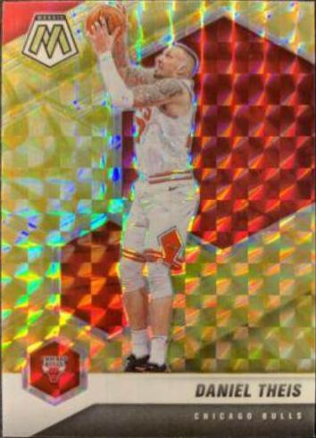 Daniel Theis [Reactive Yellow] #139