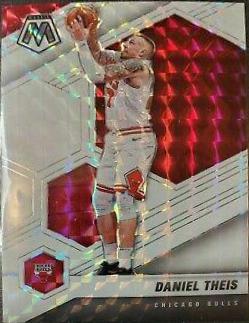 Daniel Theis [White Mosaic] #139