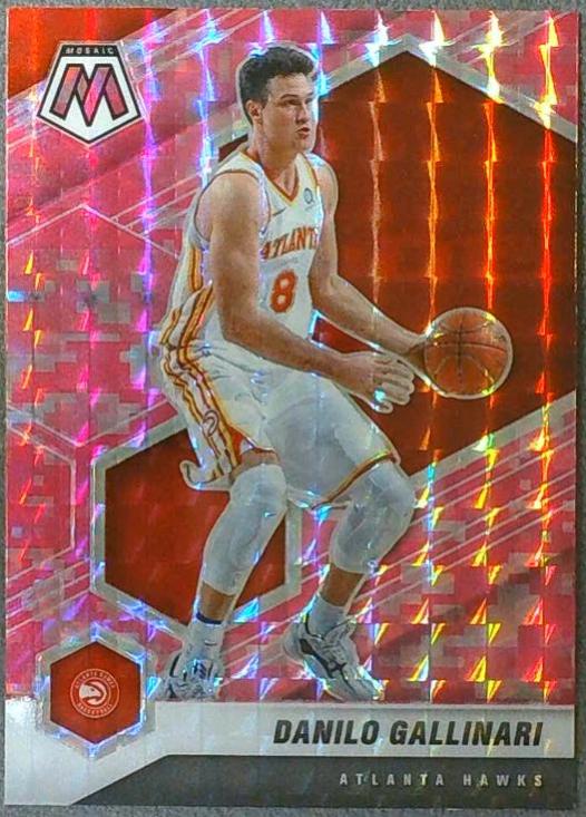 Danilo Gallinari [Camo Pink] #119