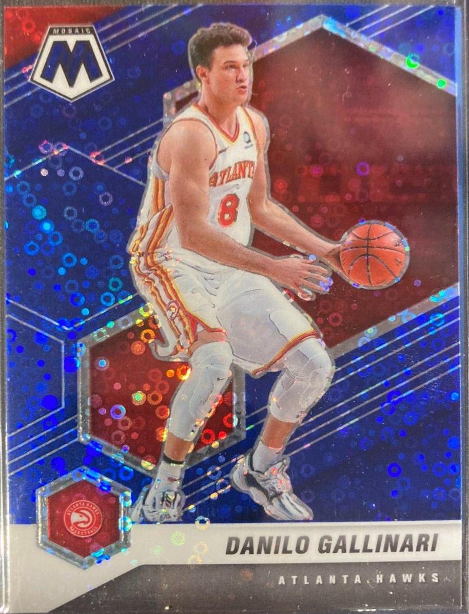 Danilo Gallinari [Fast Break Blue] #119
