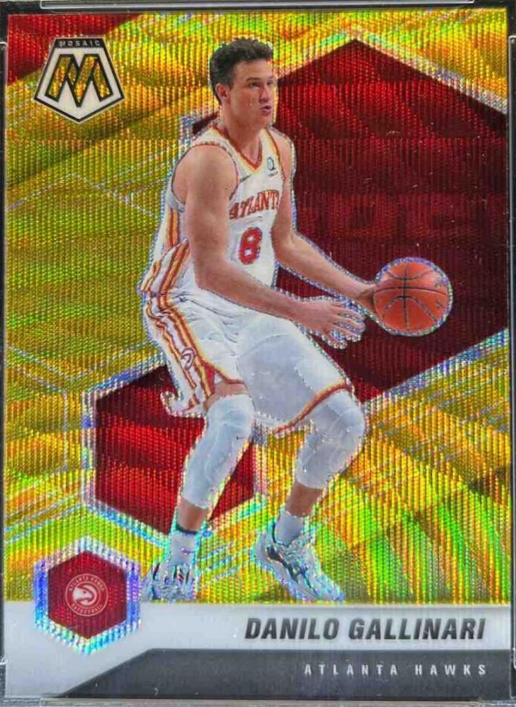 Danilo Gallinari [Gold Wave] #119