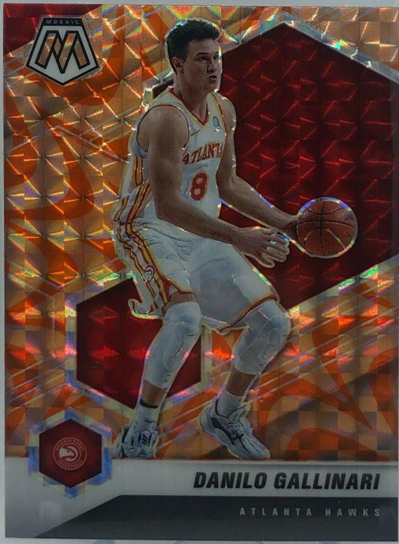 Danilo Gallinari [Reactive Orange] #119