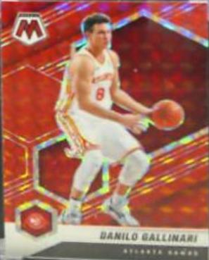 Danilo Gallinari [Reactive Red] #119