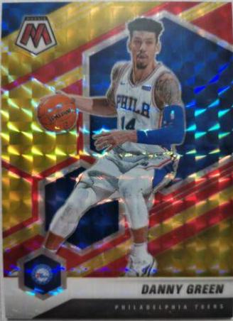 Danny Green [Gold Mosaic] #83