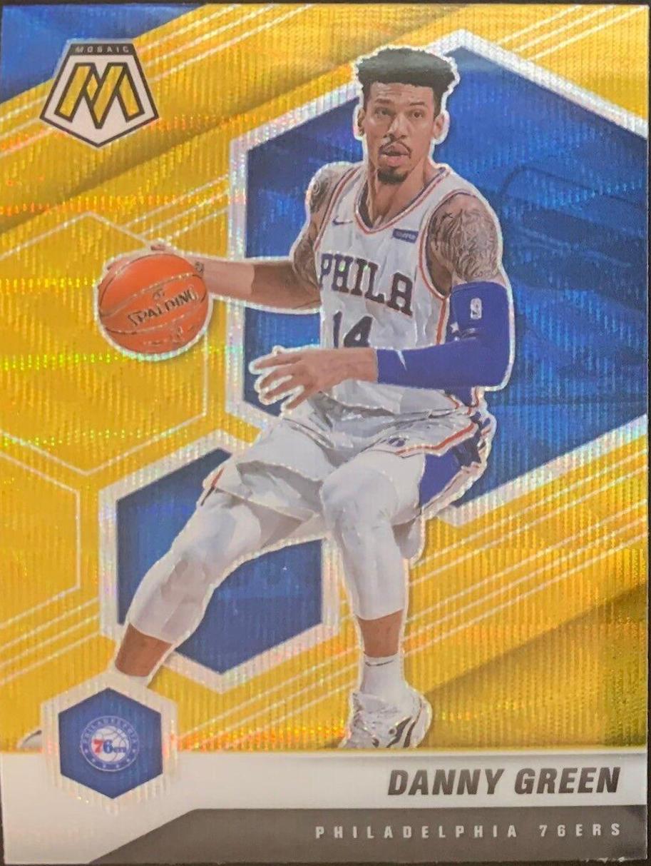 Danny Green [Gold Wave] #83