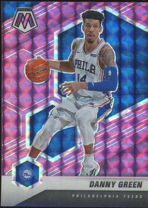 Danny Green [Purple Mosaic] #83
