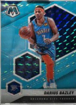 Darius Bazley [Blue Fluorescent] #188
