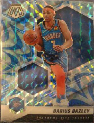 Darius Bazley [Blue Mosaic] #188
