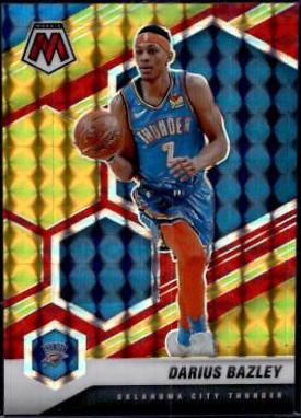 Darius Bazley [Choice Fusion Red & Yellow] #188