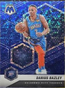 Darius Bazley [Fast Break Blue] #188