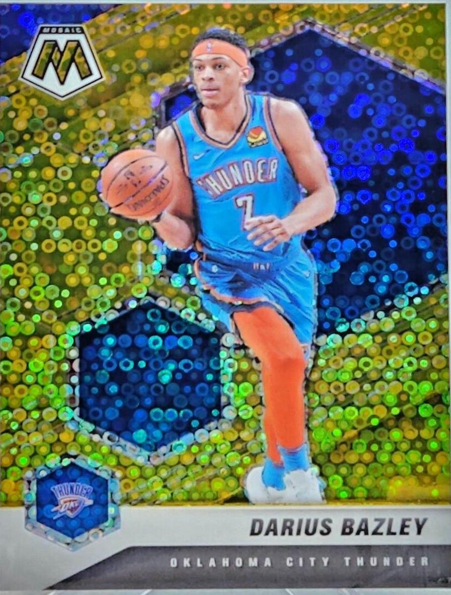 Darius Bazley [Fast Break Gold] #188
