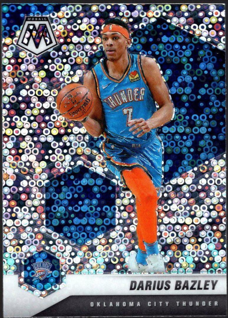 Darius Bazley [Fast Break Silver] #188