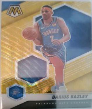 Darius Bazley [Gold Mosaic] #188