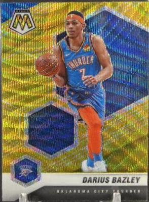Darius Bazley [Gold Wave] #188