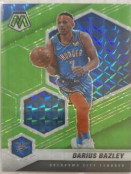 Darius Bazley [Green Fluorescent] #188
